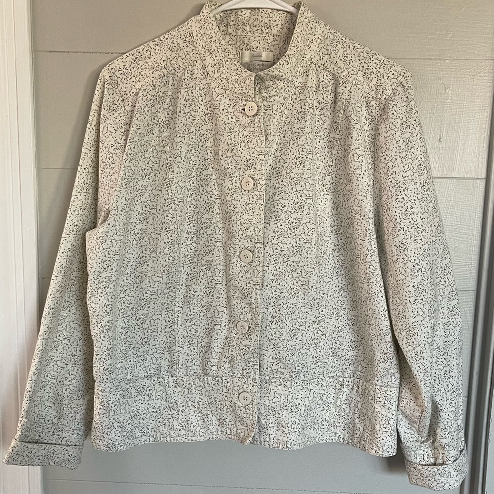 Christopher & Banks | Women’s Button up Jacket Size Large